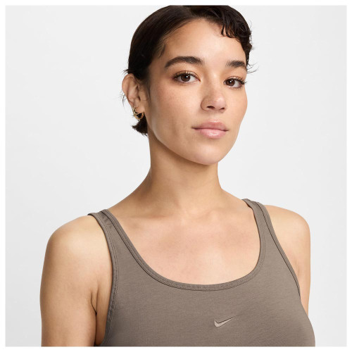 Nike Γυναικεία αμάνικη μπλούζα Sportswear Chill Knit